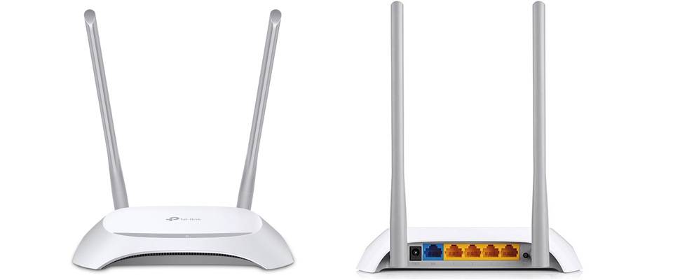 روتر بیسیم 300Mbps تی پی-لینک مدل TL-WR840N