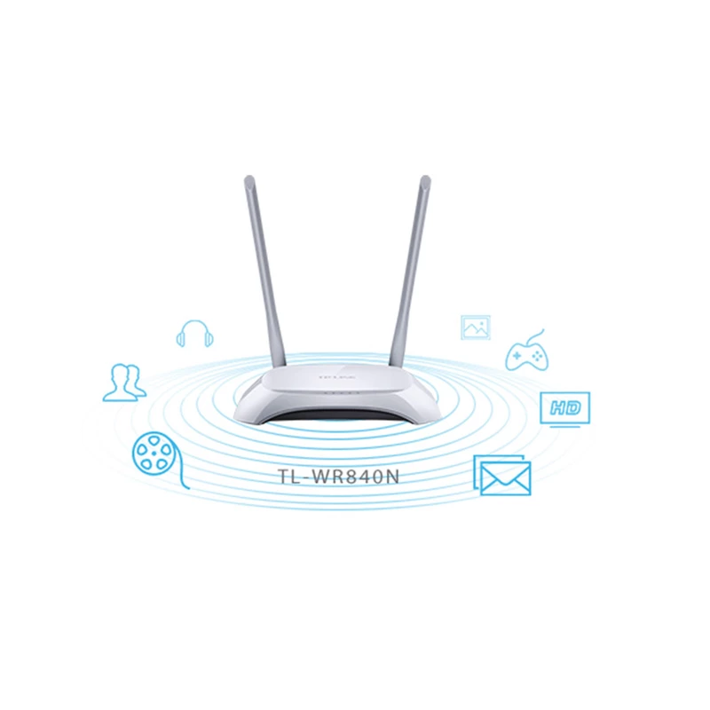روتر بیسیم 300Mbps تی پی-لینک مدل TL-WR840N