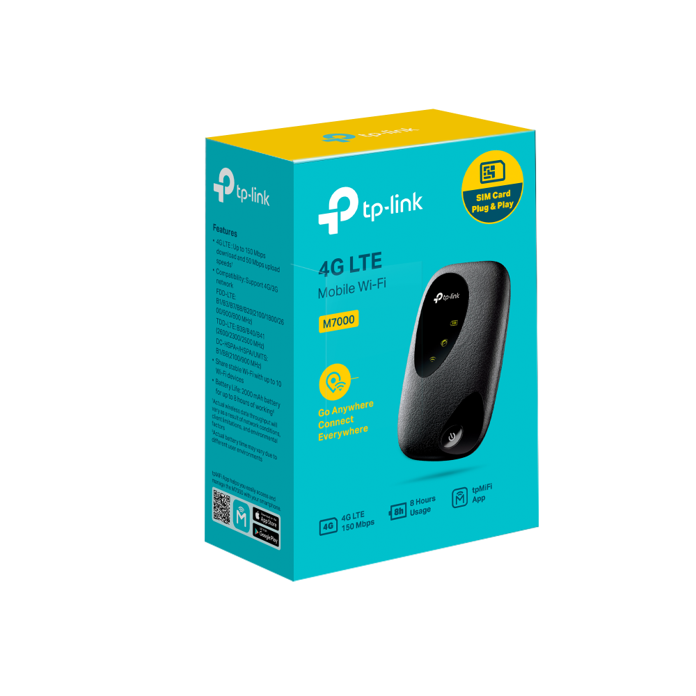 مودم 4G قابل حمل تی پی-لینک مدل M7000
