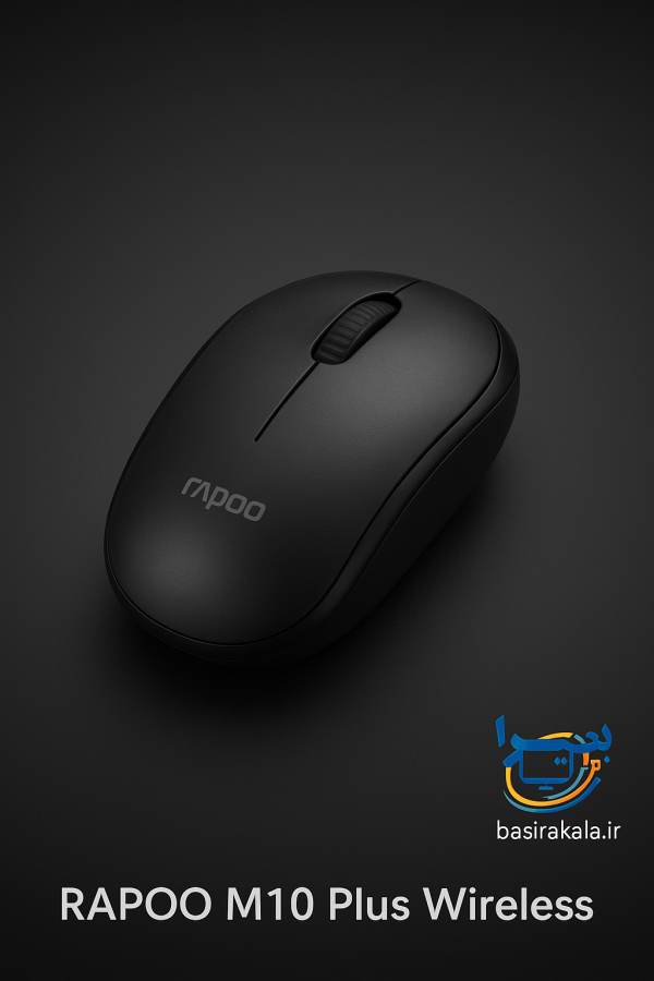 ماوس بی‌سیم RAPOO مدل M10 Plus